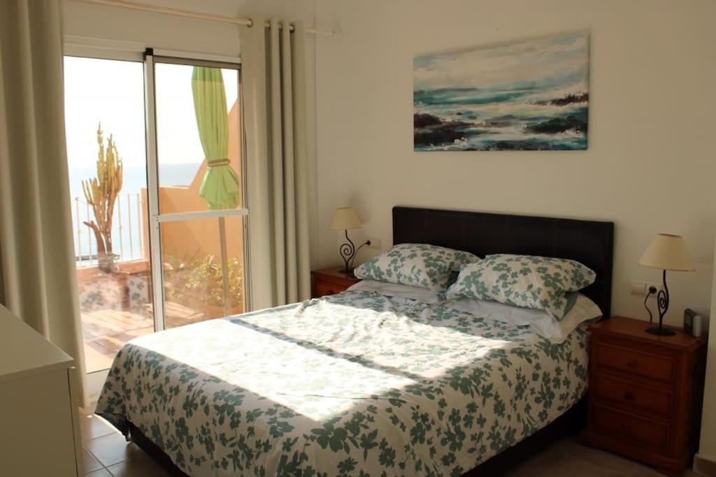 Great Sea View, Pool & Parking Apartment Mojácar Exterior foto