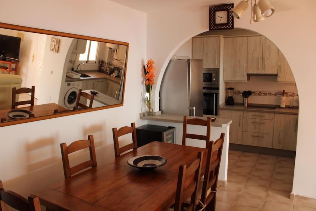 Great Sea View, Pool & Parking Apartment Mojácar Exterior foto