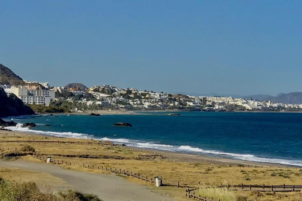 Great Sea View, Pool & Parking Apartment Mojácar Exterior foto