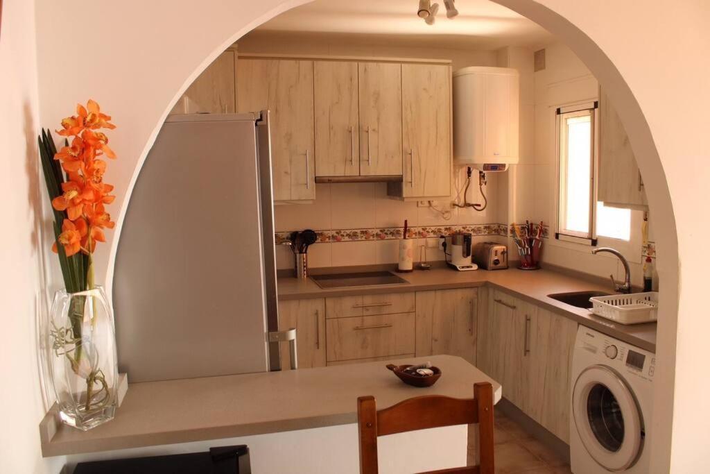 Great Sea View, Pool & Parking Apartment Mojácar Exterior foto