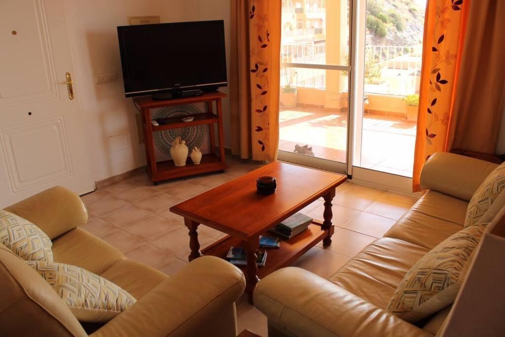 Great Sea View, Pool & Parking Apartment Mojácar Exterior foto