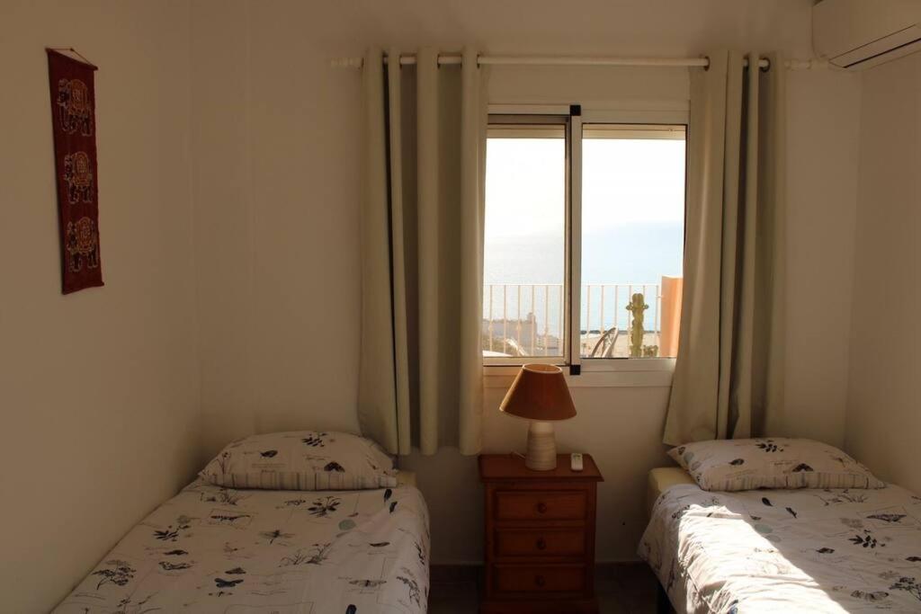 Great Sea View, Pool & Parking Apartment Mojácar Exterior foto
