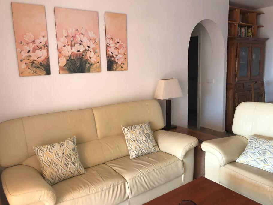 Great Sea View, Pool & Parking Apartment Mojácar Exterior foto