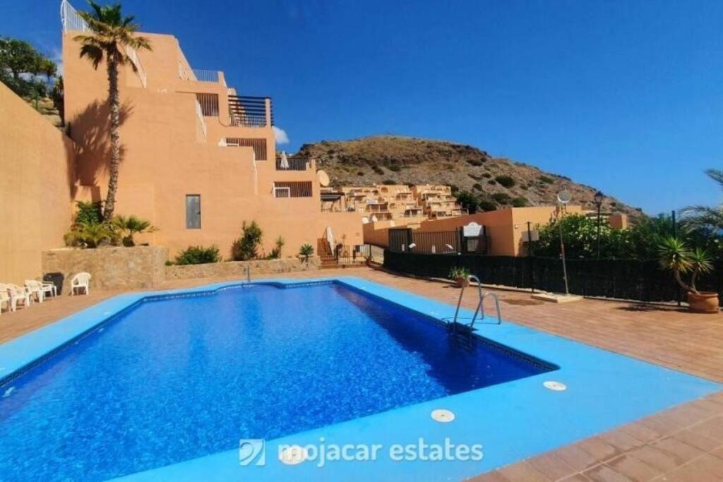 Great Sea View, Pool & Parking Apartment Mojácar Exterior foto