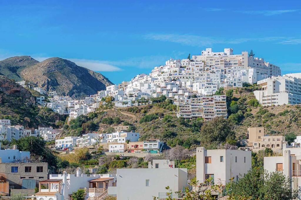 Great Sea View, Pool & Parking Apartment Mojácar Exterior foto