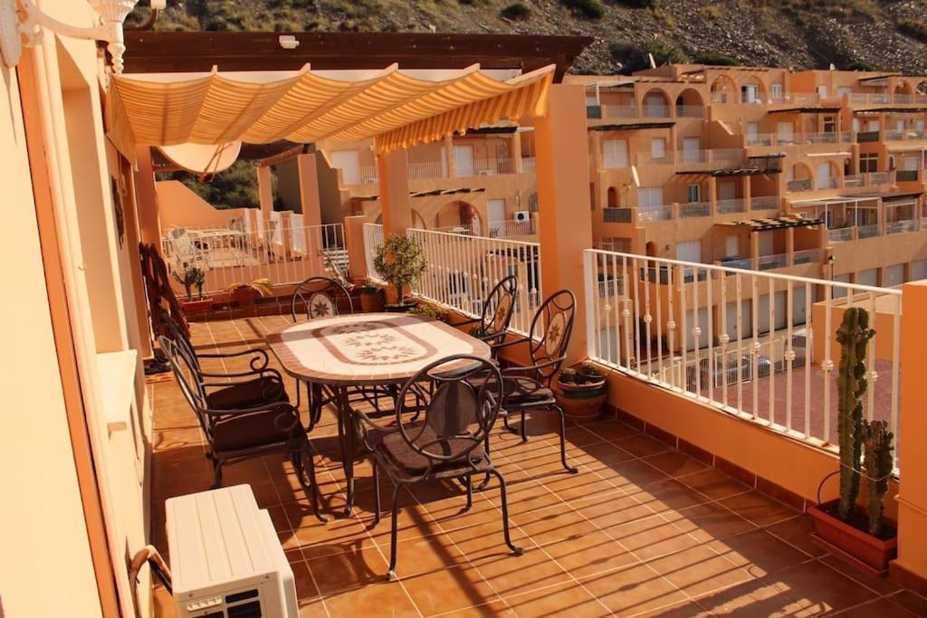 Great Sea View, Pool & Parking Apartment Mojácar Exterior foto